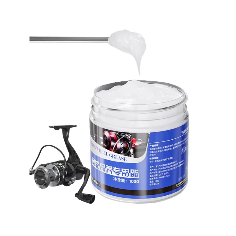 Reel Oil - Kit de graxa para carretilhas de