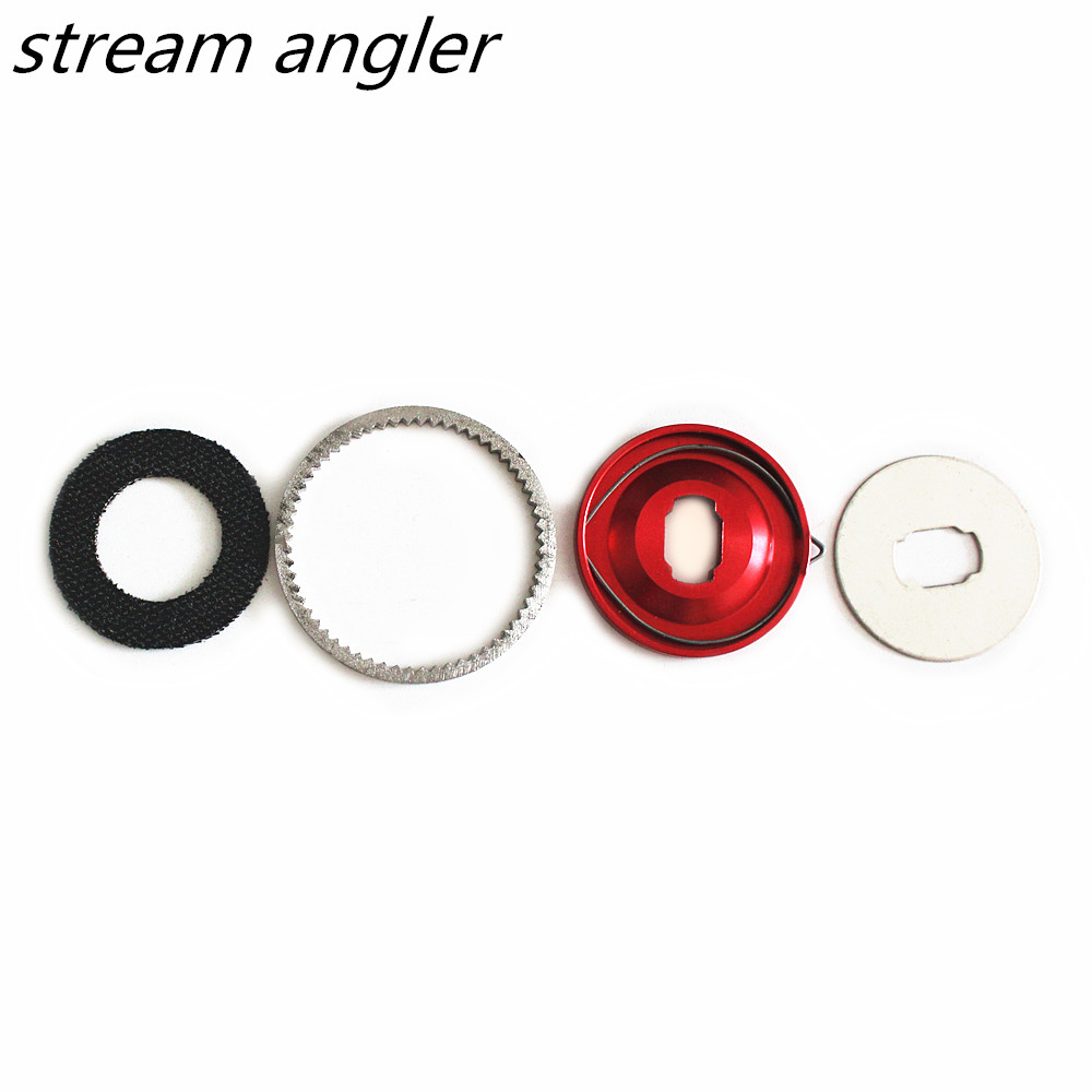 Reel Drag Knob - Cinco Gerações Baitcasting Reels, Alarme de