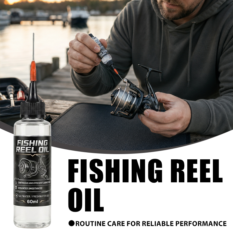 Reel Oil - Óleo Lubrificante para Carretilhas de Pesca:
