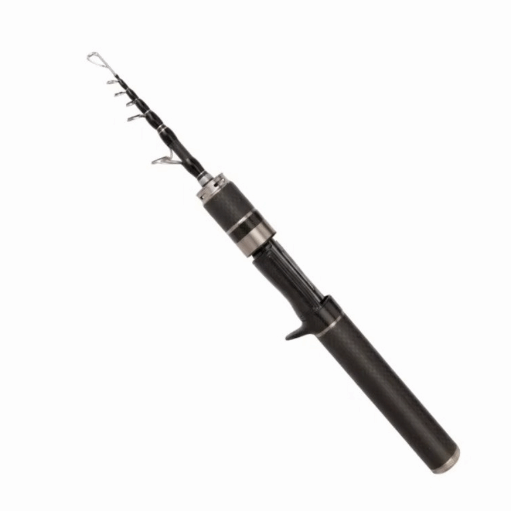 Spincast Reel - Conjunto Completo de Vara de Pesca