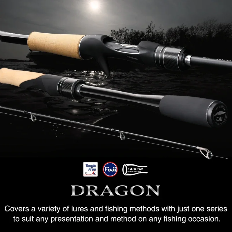 Vara de Pesca TSURINOYA DRAGON - Kastking Reel Zephyr avaliação e preço