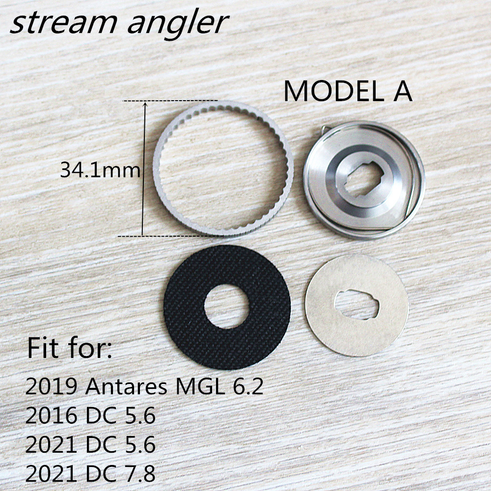Dragger para Antares MGL DC Cl - Reel Drag Knob avaliação e preço