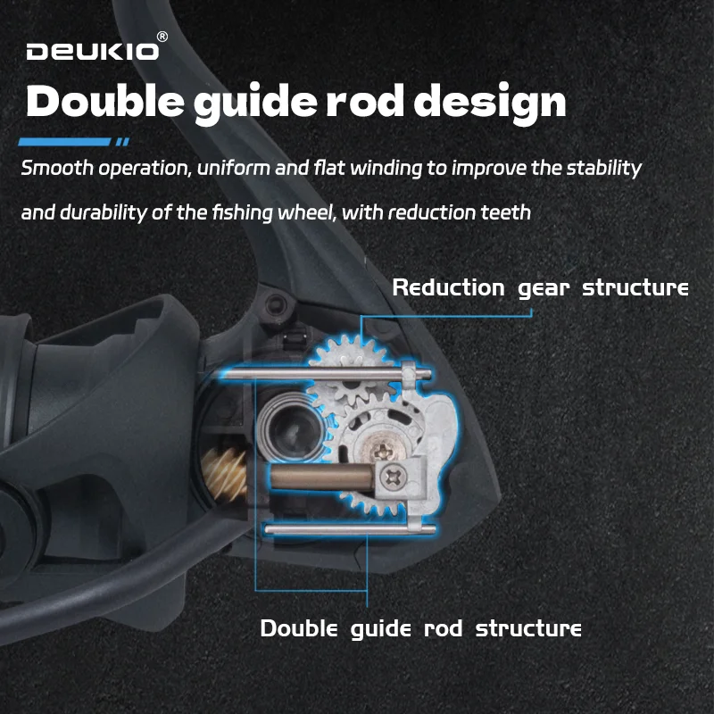 Carretilha de Pesca Leve DEUKI - Kastking Reel Zephyr avaliação e preço