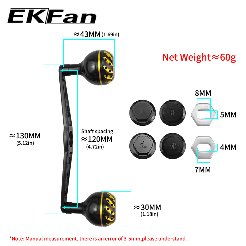 Manivela de Carretilha EKfan 1 - Spincast Reel avaliação e preço
