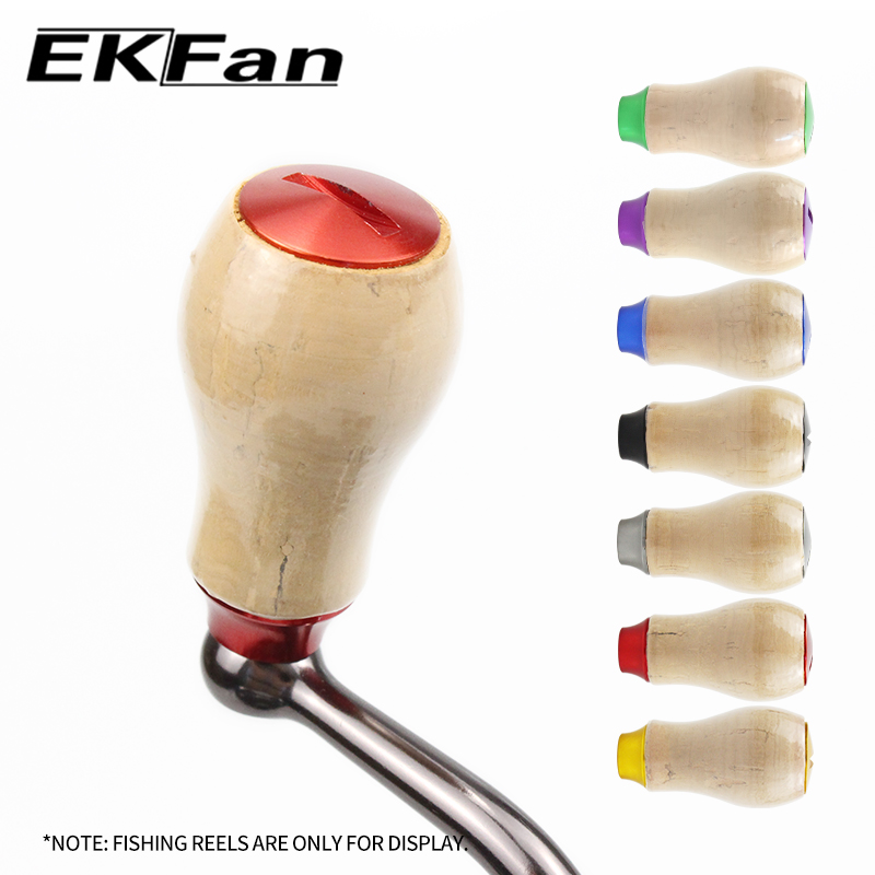 Botão de Carretilha EKFan Cork - Trolling Reel avaliação e preço