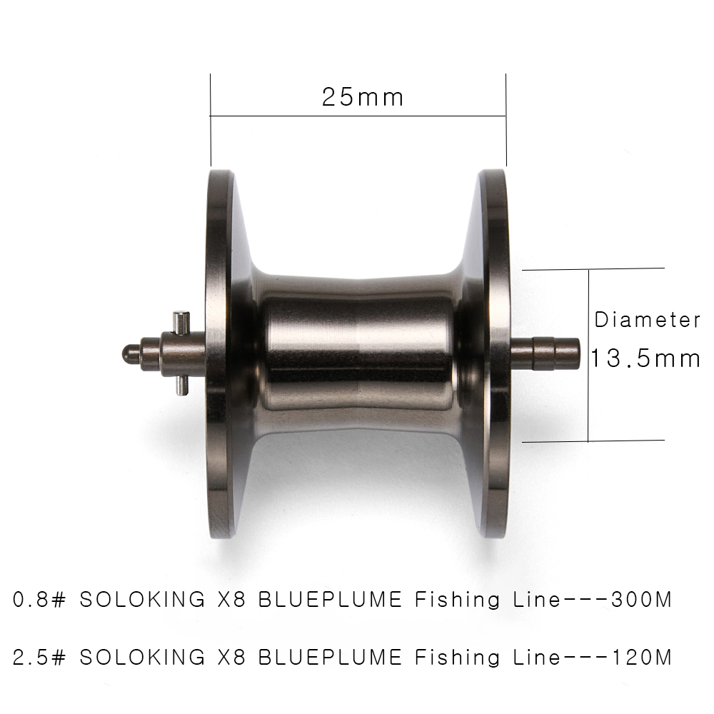 SOLOKING ASHMOON Deep Spool 5, - Reel Drag Knob avaliação e preço