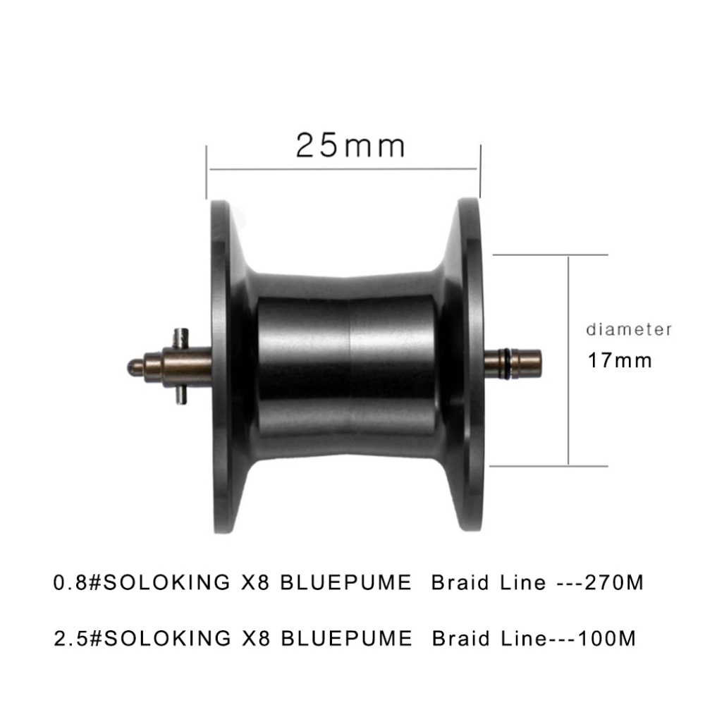 SOLOKING ASHMOON Deep Spool 5, - Reel Drag Knob avaliação e preço