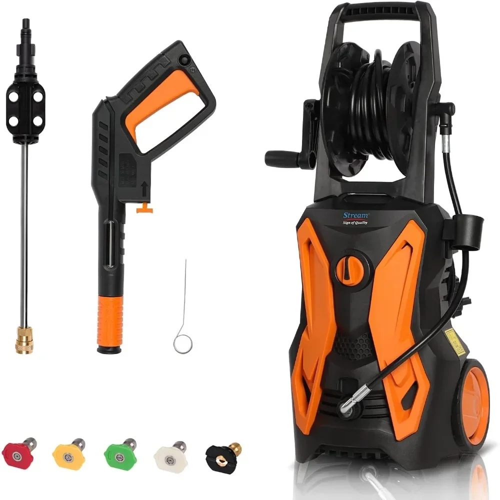 Para lavadora de pressão de 35 - Electric Reel avaliação e preço