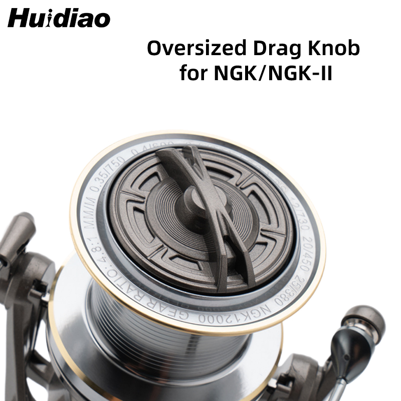 Huidiao botão de arrasto de gr - Reel Drag Knob avaliação e preço