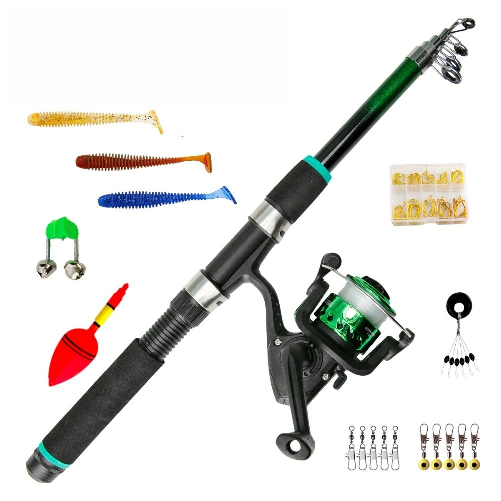 Kit de Pesca para Iniciantes:  - Reel Bag avaliação e preço