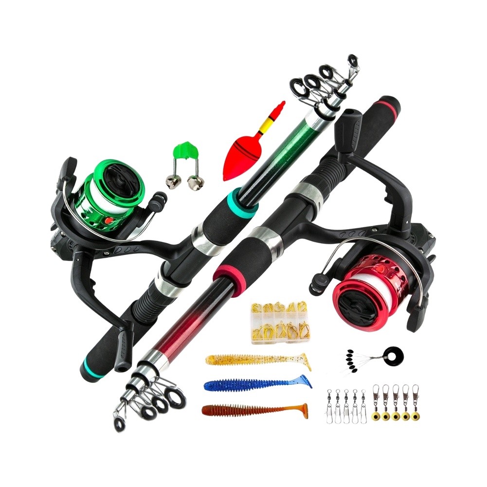 Kit de Pesca para Iniciantes:  - Reel Bag avaliação e preço