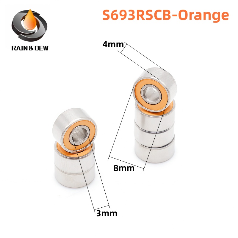 2 Rolamentos Miniatura Híbrido - Baitcasting Reel avaliação e preço