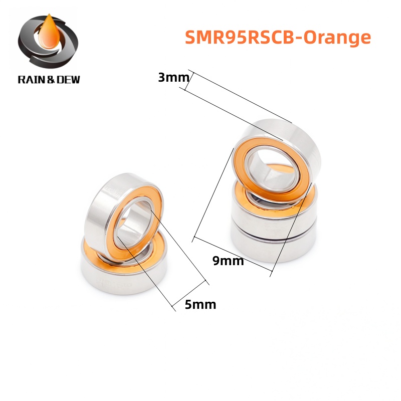 2 Rolamentos Miniatura Híbrido - Baitcasting Reel avaliação e preço