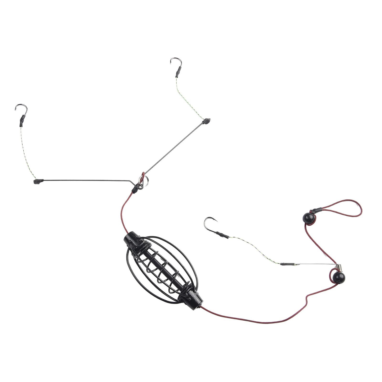 1 pçs alimentador de pesca da  - Baitcasting Reel avaliação e preço